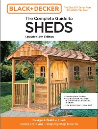 Cover Black & Decker The Complete Guide to Sheds 4th Edition