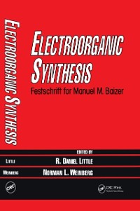 Cover Electroorganic Synthesis