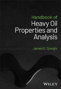 Cover Handbook of Heavy Oil Properties and Analysis