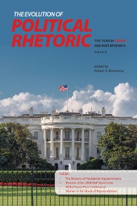 Cover The Evolution of Political Rhetoric