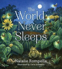 Cover The World Never Sleeps (Tilbury House Nature Book)