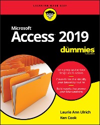 Cover Access 2019 For Dummies