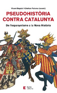 Cover Pseudohistòria contra Catalunya