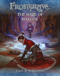 Cover Frostgrave: The Maze of Malcor