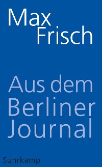 Cover Aus dem Berliner Journal