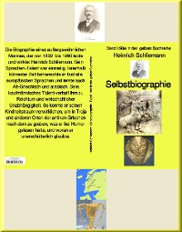 Cover Heinrich Schliemann: Selbstbiographie  –  Band 198e in der gelben Buchreihe – bei Jürgen Ruszkowski