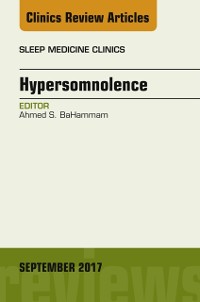 Cover Hypersomnolence, An Issue of Sleep Medicine Clinics