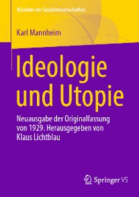 Cover Ideologie und Utopie