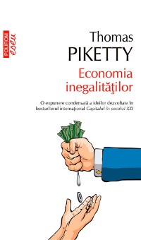 Cover Economia inegalităților