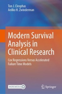 Cover Modern Survival Analysis in Clinical Research