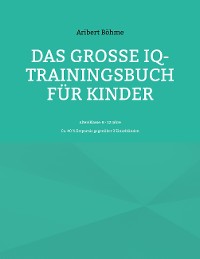 Cover Das große IQ-Trainingsbuch für Kinder