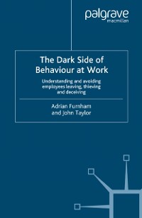 Cover Dark Side of Behaviour at Work