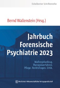 Cover Jahrbuch Forensische Psychiatrie 2023