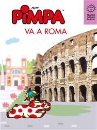 Cover Pimpa va a Roma
