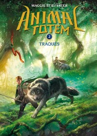 Cover Animal totem : N° 2 - Traqués