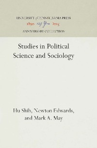 Cover Studies in Political Science and Sociology