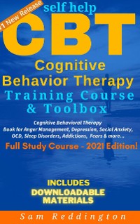 Cover Self Help CBT Cognitive Behavior Therapy Training Course & Toolbox