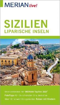 Cover MERIAN live! Reiseführer Sizilien Liparische Inseln