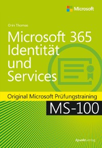 Cover Microsoft 365 Identität und Services
