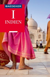 Cover Baedeker Reiseführer Indien