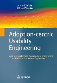 Cover Adoption-centric Usability Engineering