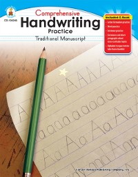 Cover Comprehensive Handwriting Practice: Traditional Manuscript, Grades K - 1