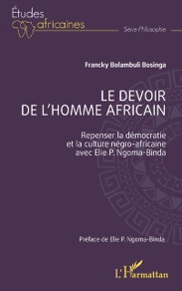 Cover Le devoir de l'Homme africain