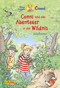 Cover Conni Erzählbände 43: Conni und das Abenteuer in der Wildnis