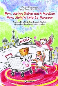 Cover Mrs. Mollys Reise nach Moskau / Mrs. Molly's trip to Moscow