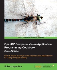 Cover OpenCV Computer Vision Application Programming Cookbook Second Edition