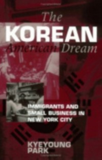 Cover Korean American Dream