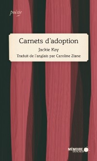 Cover Carnets d''adoption