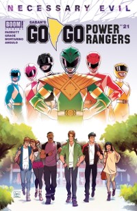 Cover Saban's Go Go Power Rangers #21