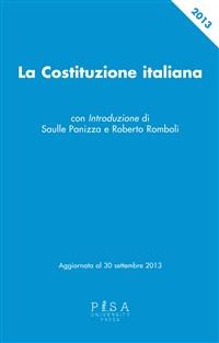Cover La Costituzione italiana