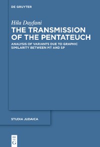 Cover The Transmission of the Pentateuch