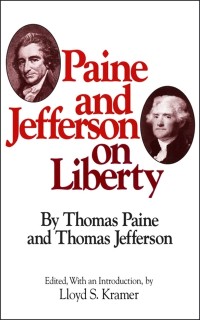 Cover Paine and Jefferson on Liberty
