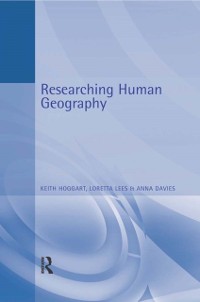 Cover Researching Human Geography