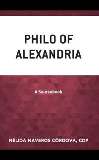 Cover Philo of Alexandria