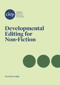 Cover Developmental Editing for Non-Fiction