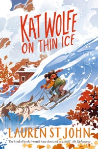 Cover Kat Wolfe on Thin Ice