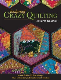 Cover Foolproof Crazy Quilting