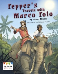 Cover Pepper's Travels with Marco Polo