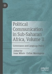 Cover Political Communication in Sub-Saharan Africa, Volume II