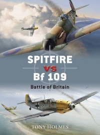Cover Spitfire vs Bf 109