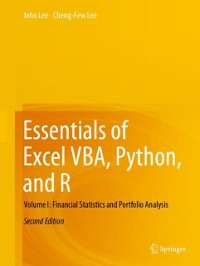 Cover Essentials of Excel VBA, Python, and R