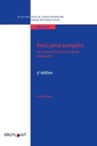 Cover Droit pénal européen