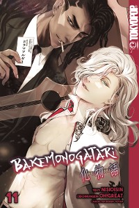 Cover Bakemonogatari, Band 11