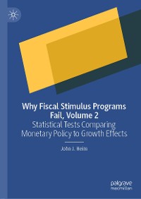 Cover Why Fiscal Stimulus Programs Fail, Volume 2