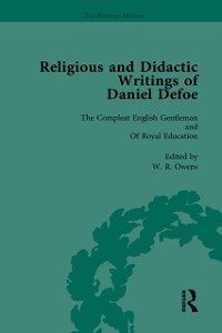 Cover Religious and Didactic Writings of Daniel Defoe, Part II vol 10