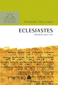 Cover Eclesiastes - Comentários Expositivos Hagnos